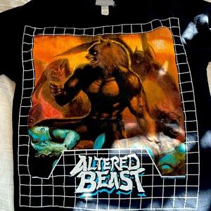 Altered beast men’s medium shirt
